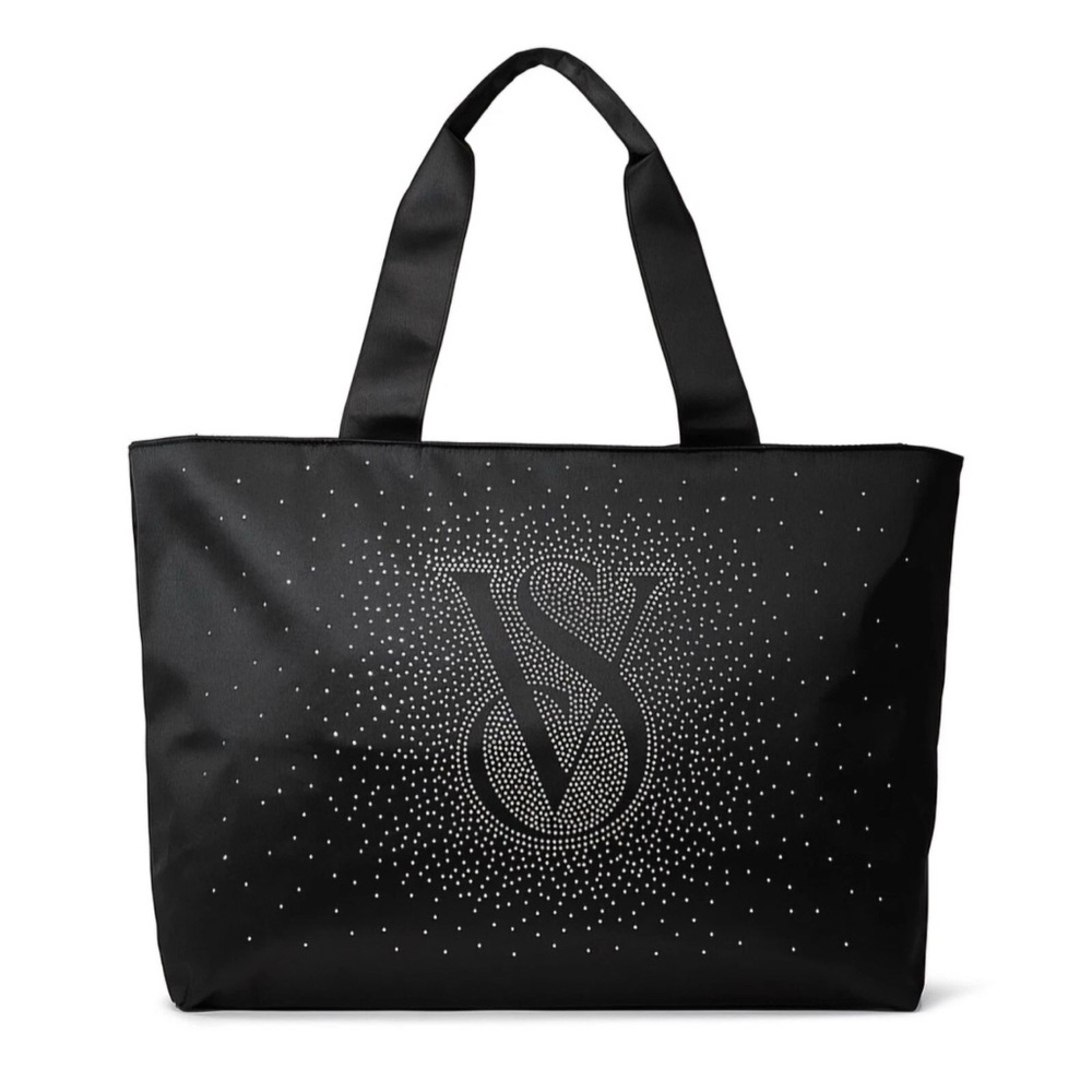 Victoria's Secret NWT Bling On XL Tote Bag